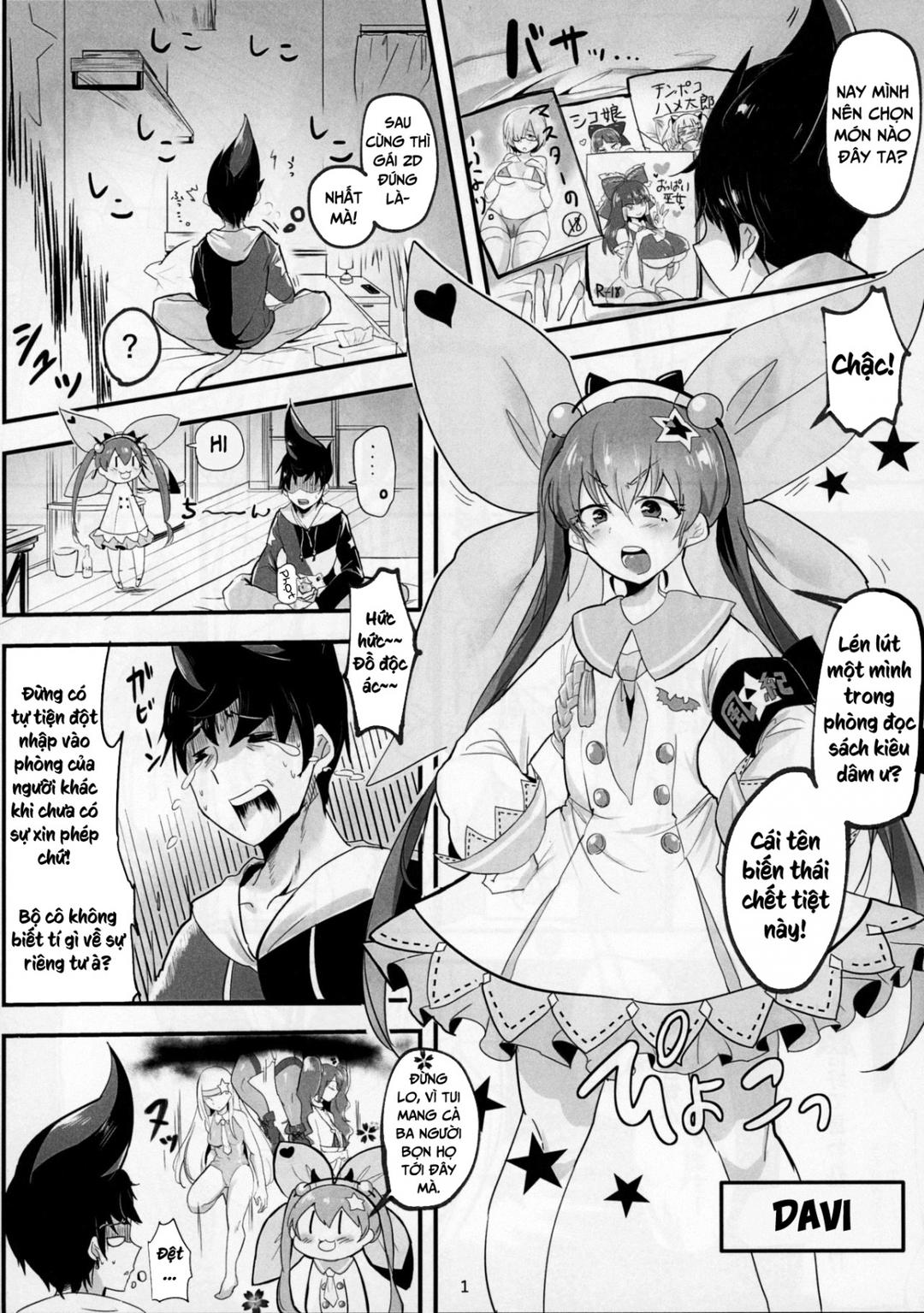 HAREM CHILD (Destiny Child) - Oneshot trang 4
