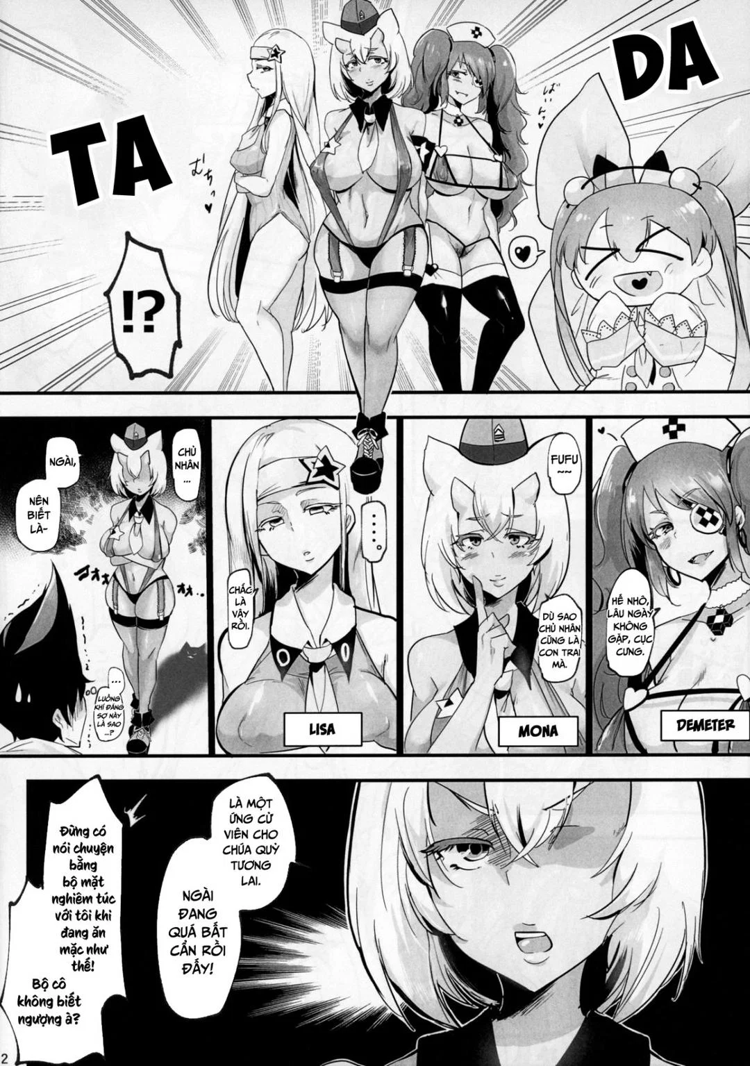 HAREM CHILD (Destiny Child) - Oneshot trang 5