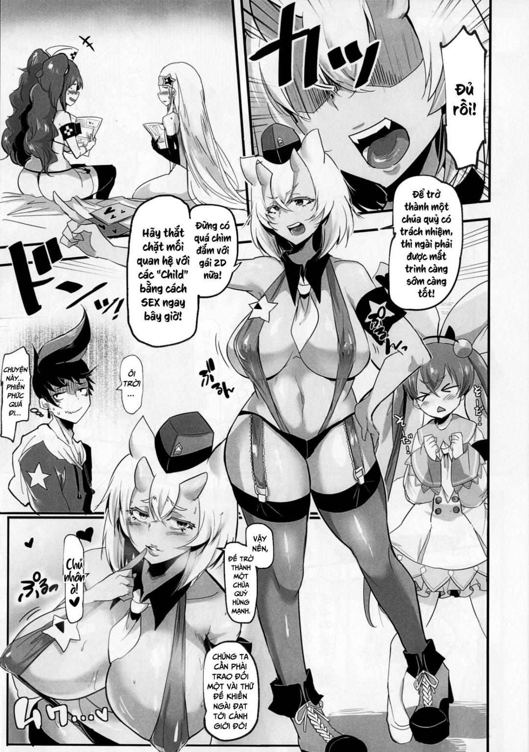 HAREM CHILD (Destiny Child) - Oneshot trang 6
