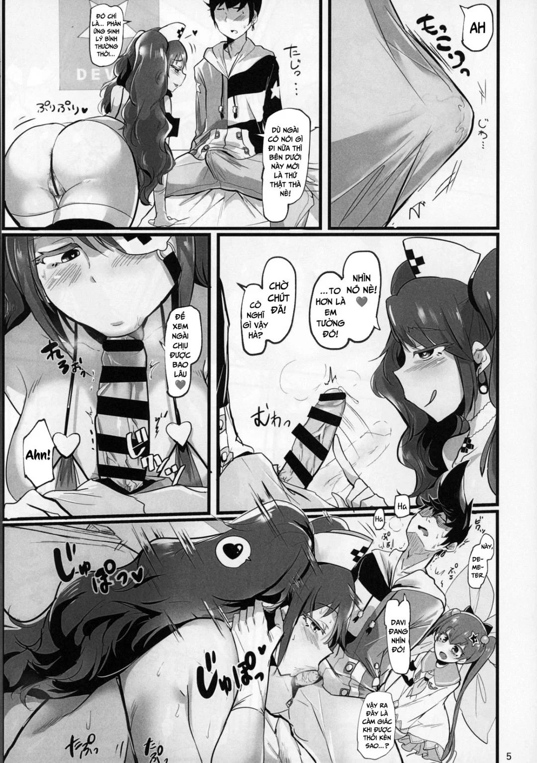 HAREM CHILD (Destiny Child) - Oneshot trang 8