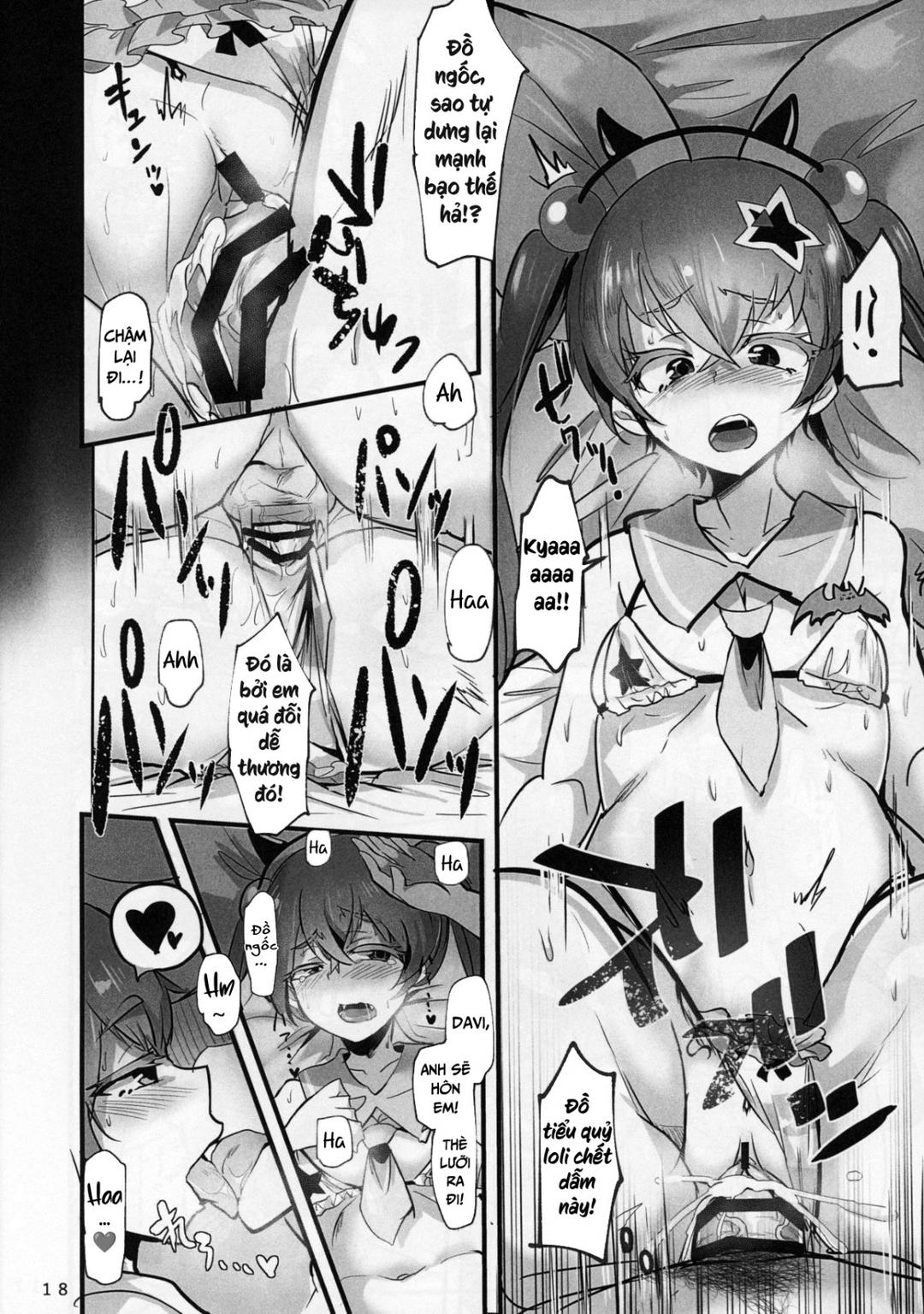 HAREM CHILD (Destiny Child) - Oneshot trang 21