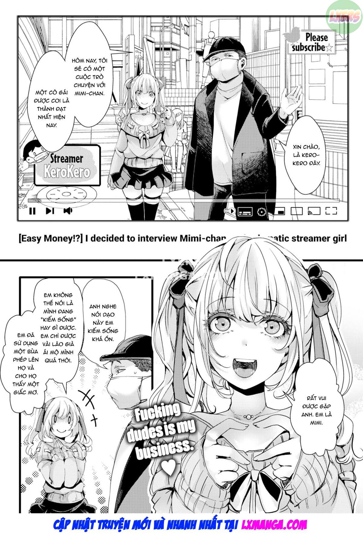 Bé đường và ba lão già - Oneshot trang 2