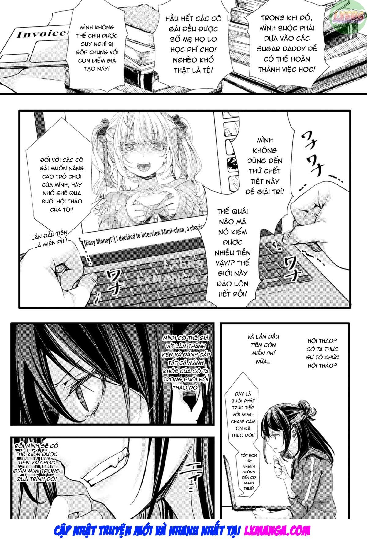 Bé đường và ba lão già - Oneshot trang 4