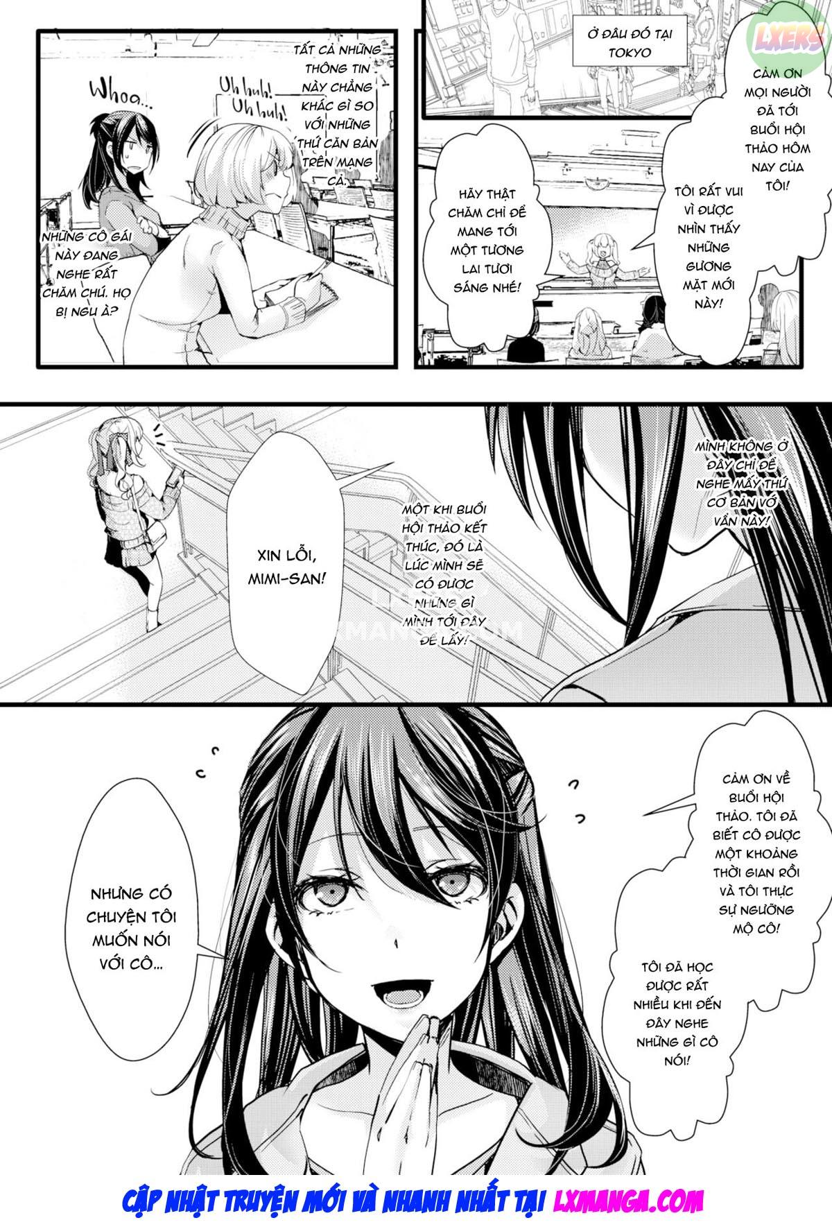 Bé đường và ba lão già - Oneshot trang 5