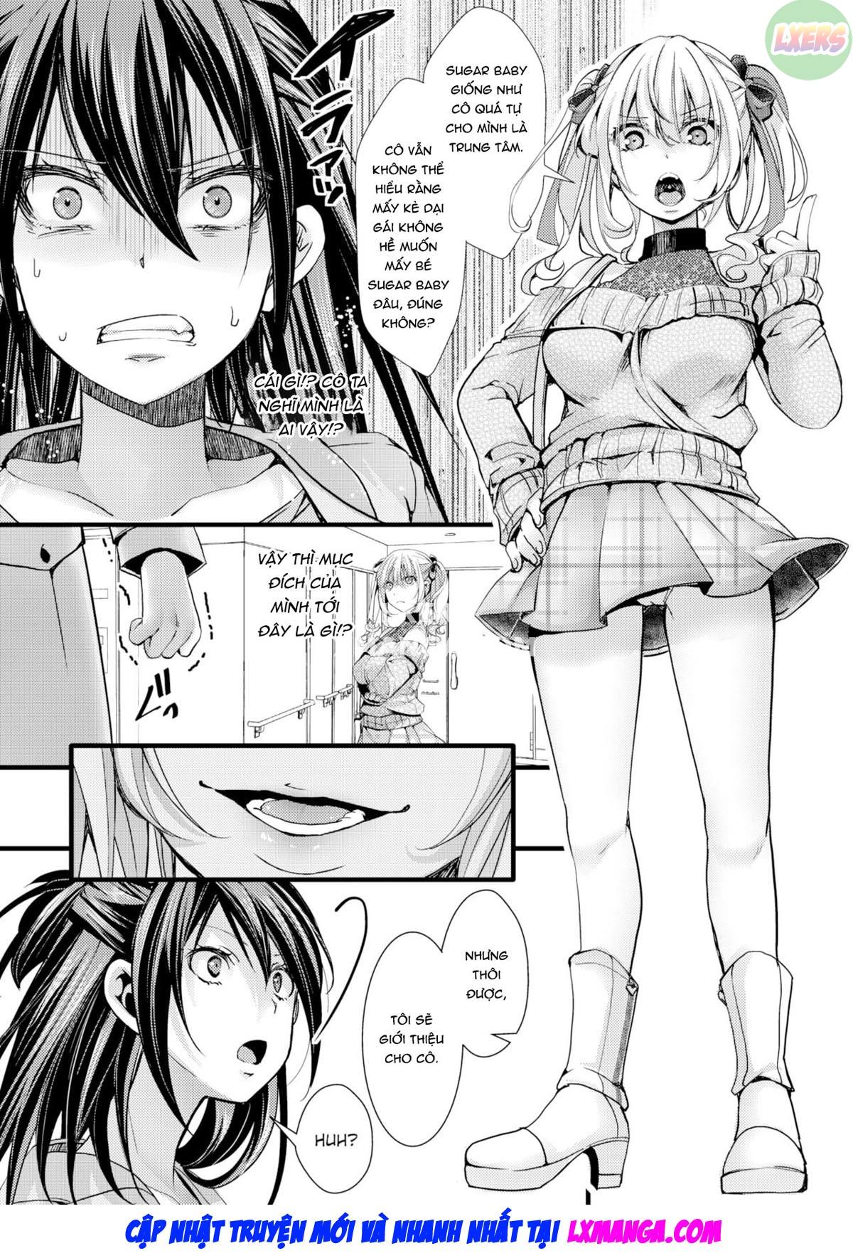 Bé đường và ba lão già - Oneshot trang 7