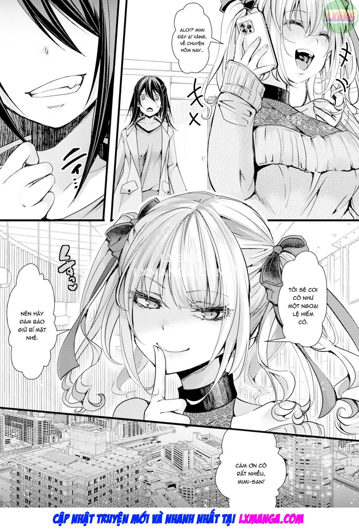 Bé đường và ba lão già - Oneshot trang 8