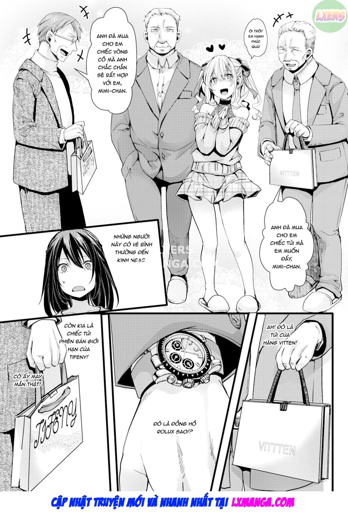 Bé đường và ba lão già - Oneshot trang 10