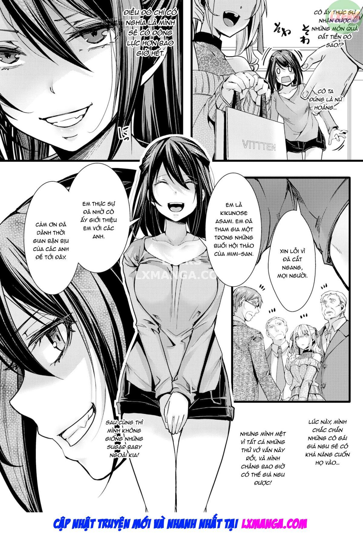 Bé đường và ba lão già - Oneshot trang 11