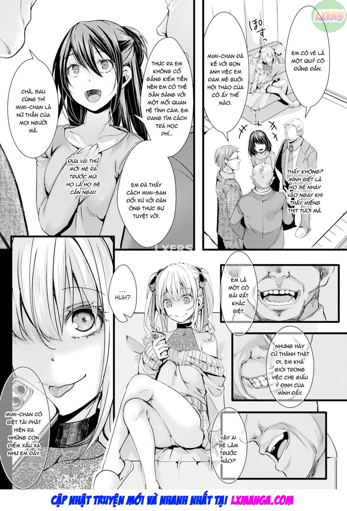 Bé đường và ba lão già - Oneshot trang 12
