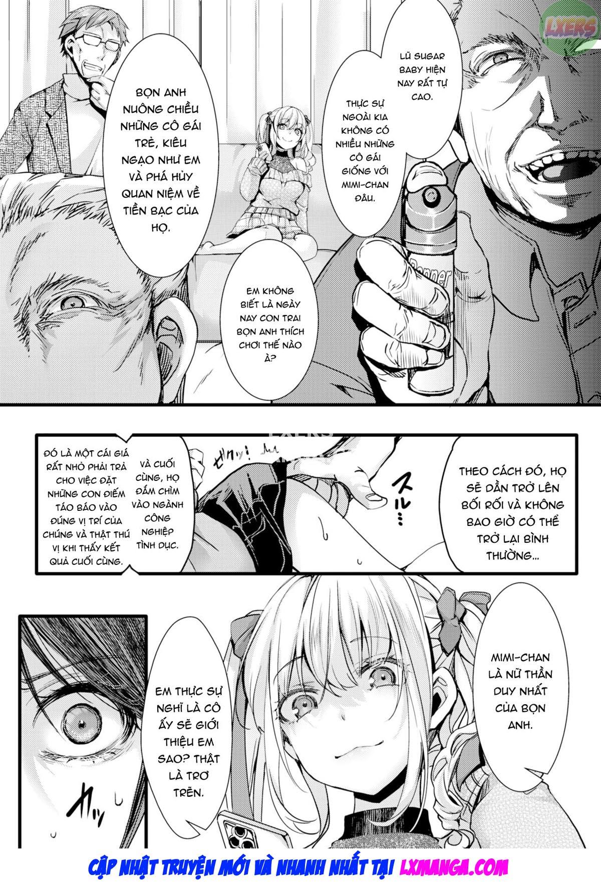 Bé đường và ba lão già - Oneshot trang 14