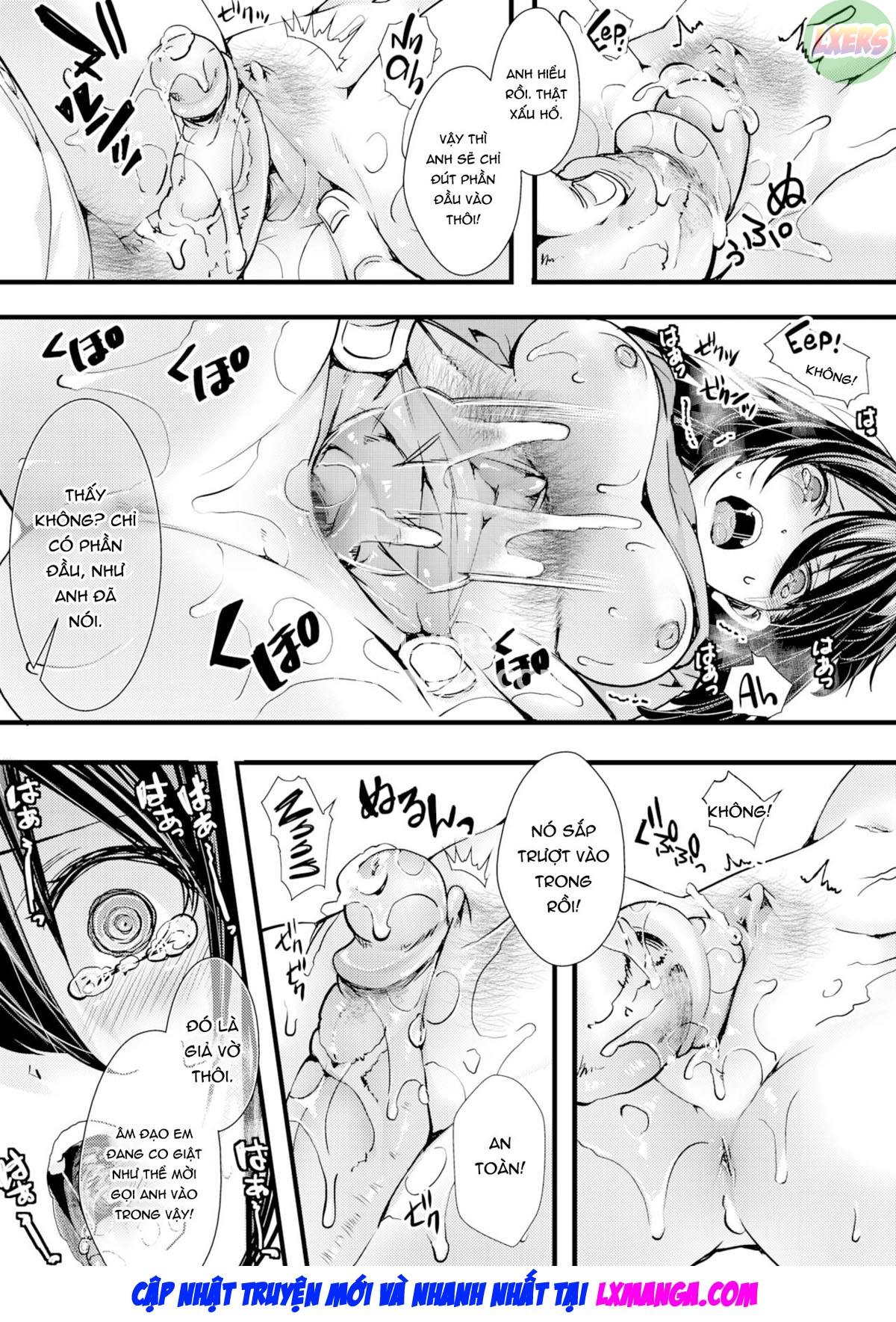 Bé đường và ba lão già - Oneshot trang 22