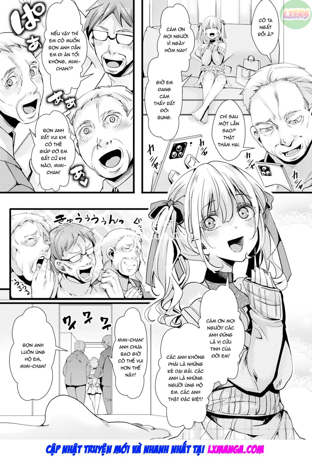 Bé đường và ba lão già - Oneshot trang 30