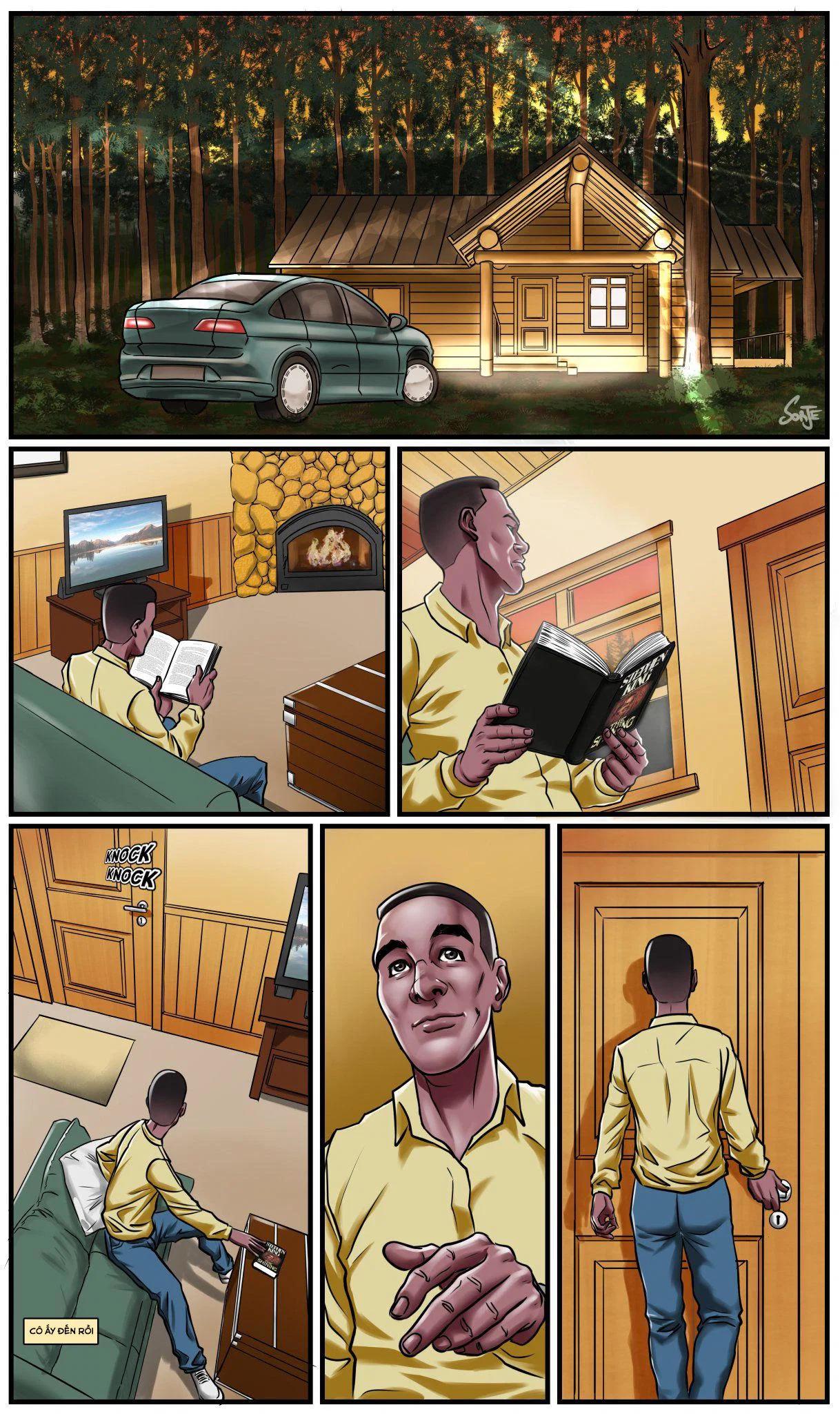 Cabin Fever - Janice - Oneshot trang 2