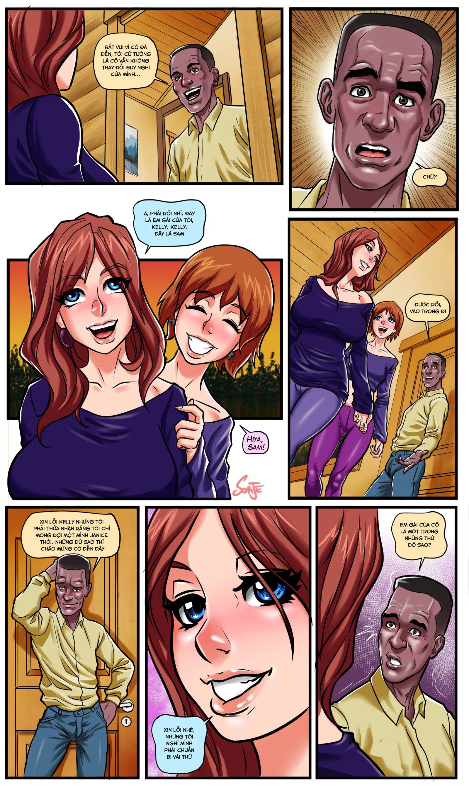 Cabin Fever - Janice - Oneshot trang 3