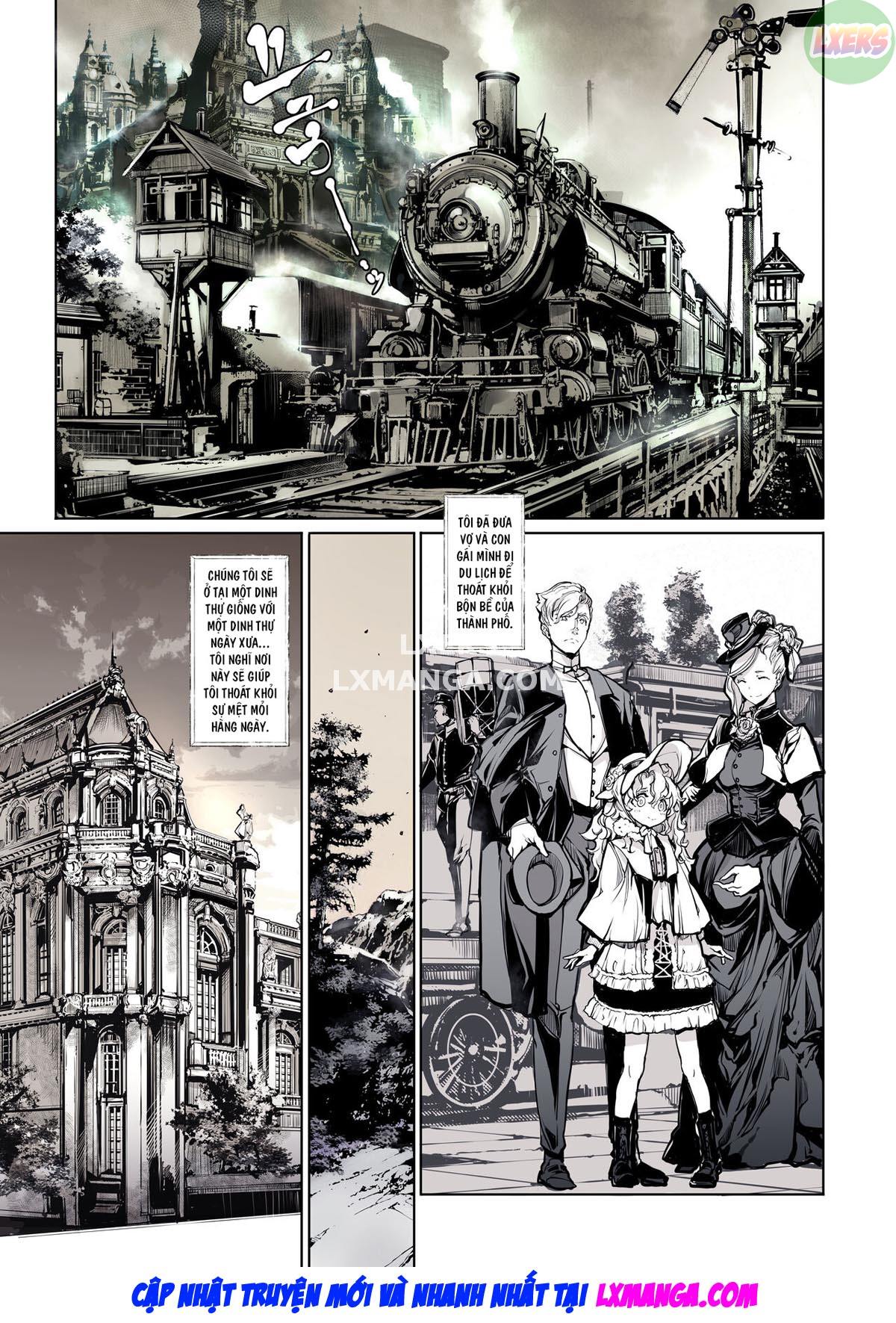 Beatrice Brothel 2 - Oneshot trang 7