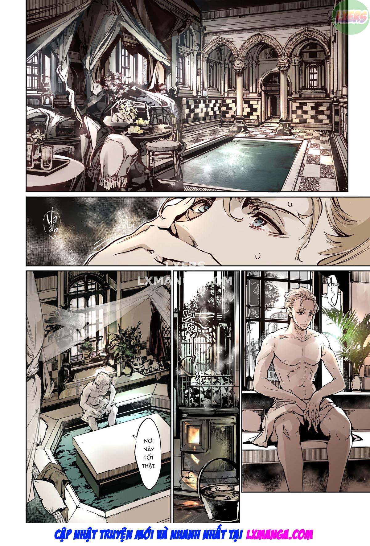 Beatrice Brothel 2 - Oneshot trang 8