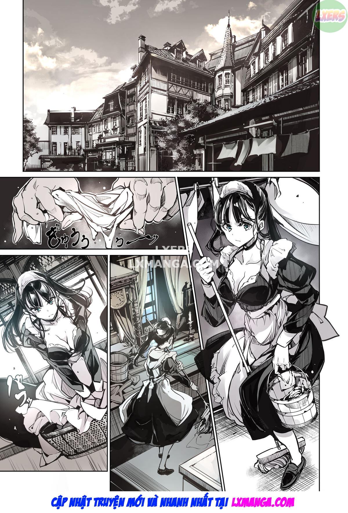 Beatrice Brothel 2 - Oneshot trang 43