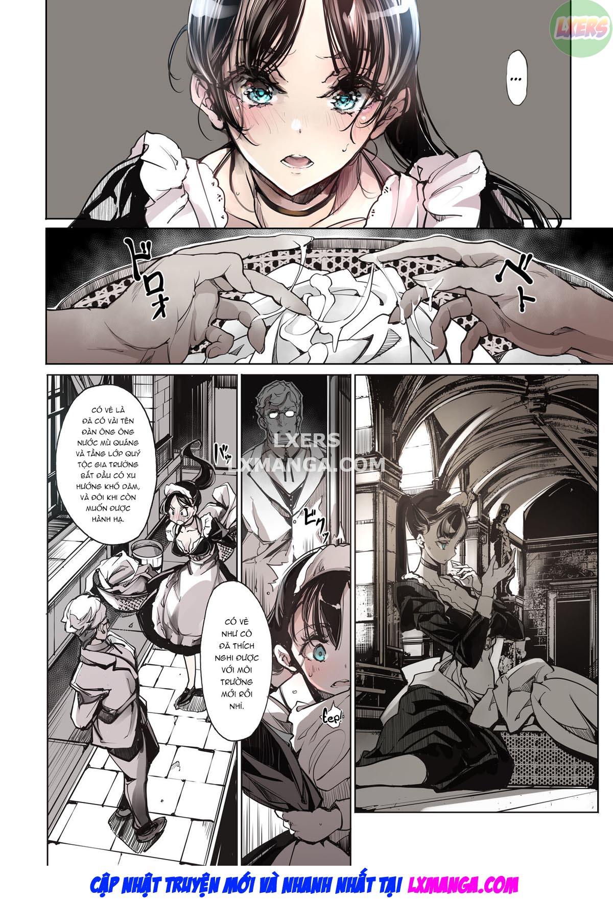 Beatrice Brothel 2 - Oneshot trang 44