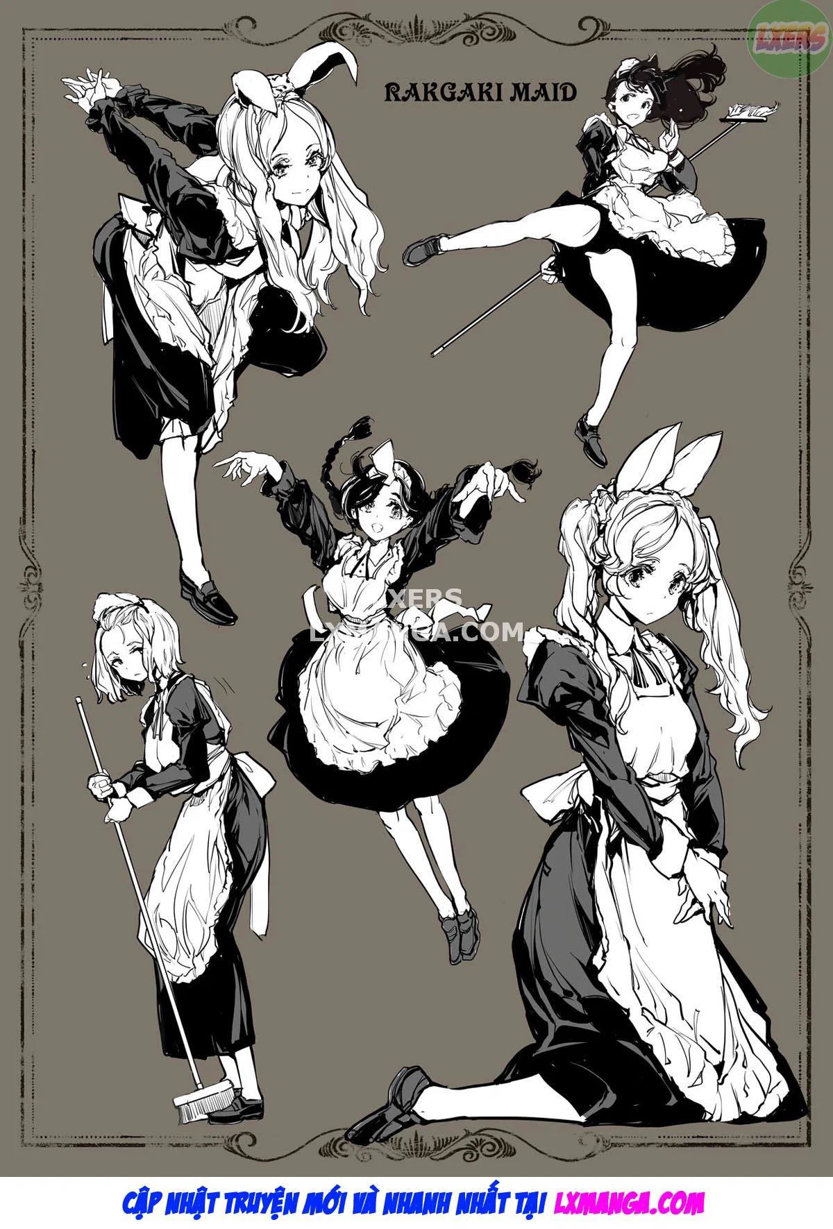 Beatrice Brothel 2 - Oneshot trang 50