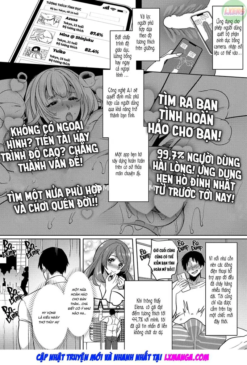 Bạn chịch hoàn hảo - Oneshot trang 4