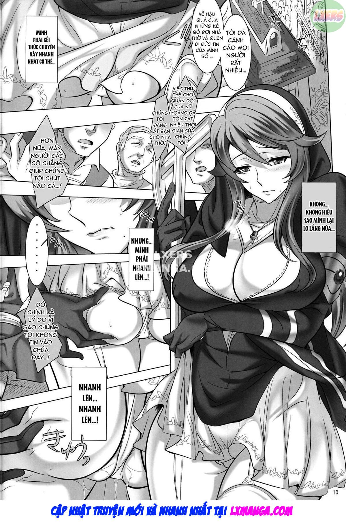 Judgment Clash - Oneshot trang 10