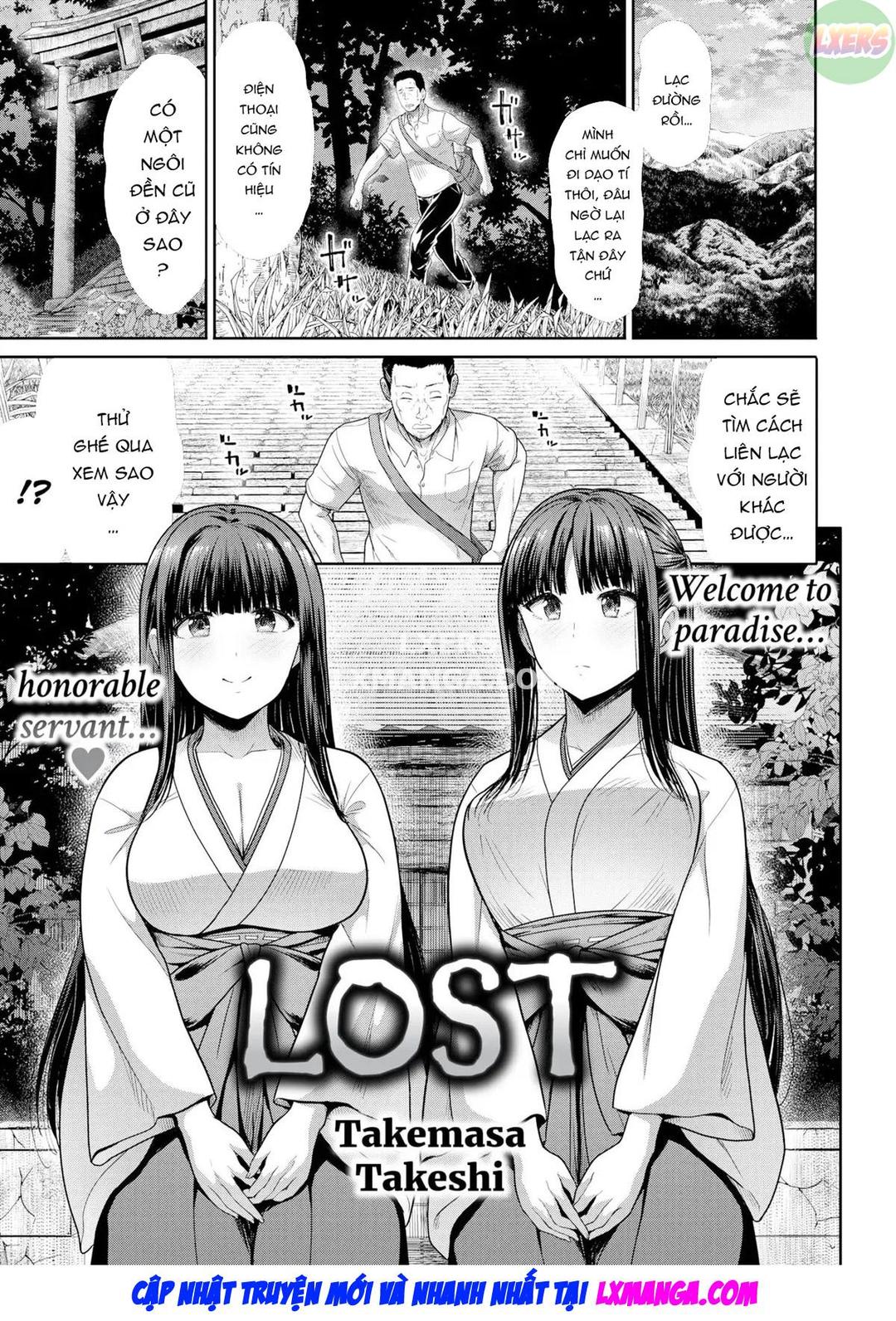 Lạc đường - Oneshot trang 2