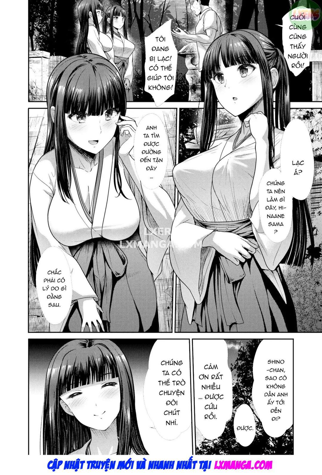 Lạc đường - Oneshot trang 3