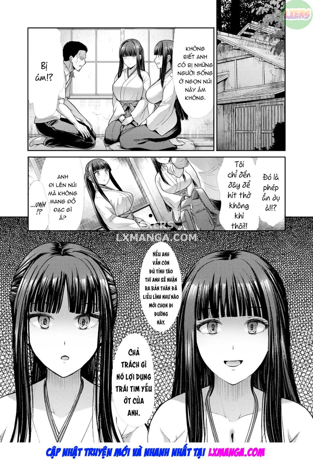 Lạc đường - Oneshot trang 4