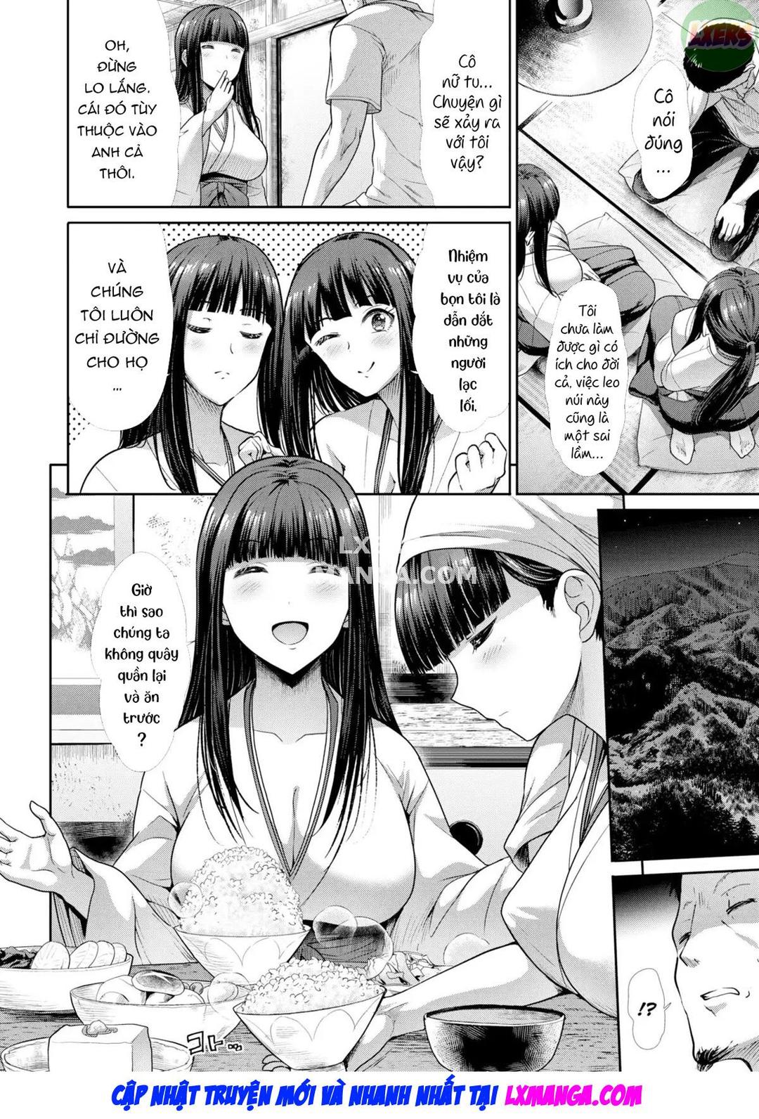 Lạc đường - Oneshot trang 5