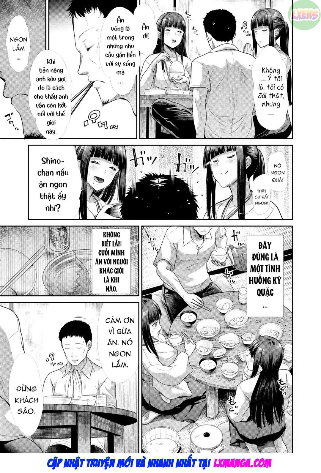 Lạc đường - Oneshot trang 6