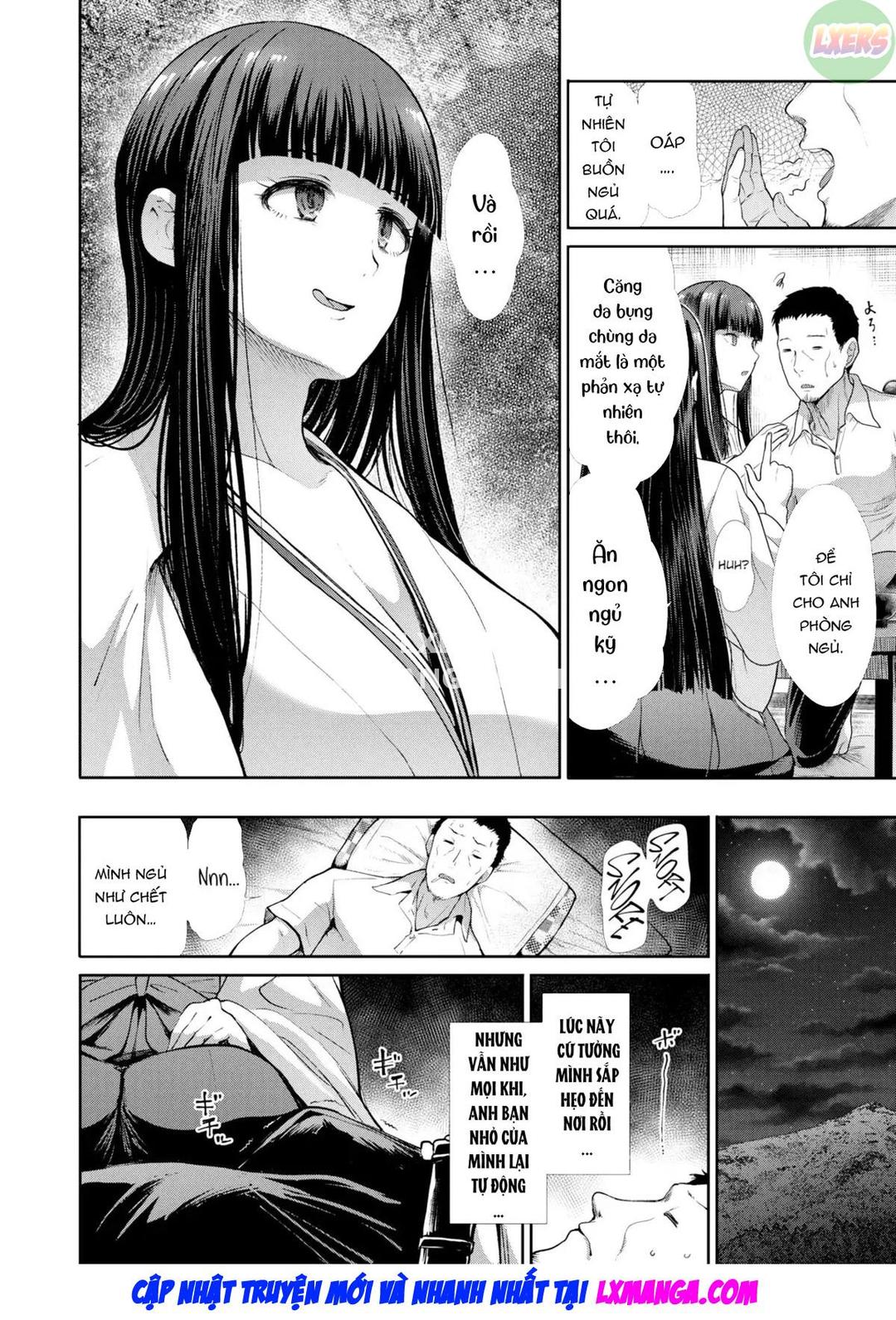 Lạc đường - Oneshot trang 7