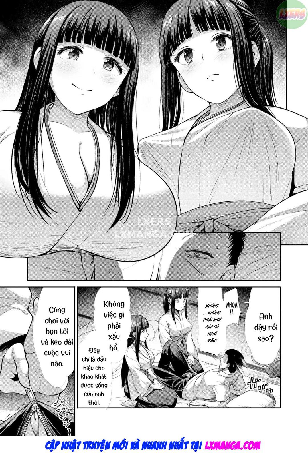 Lạc đường - Oneshot trang 8