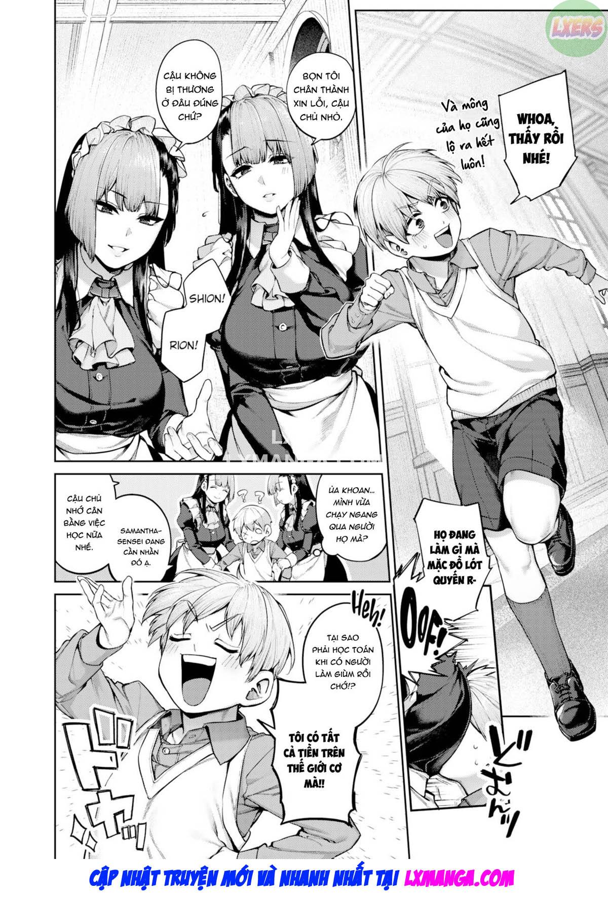 Order-Maid! - Oneshot trang 5