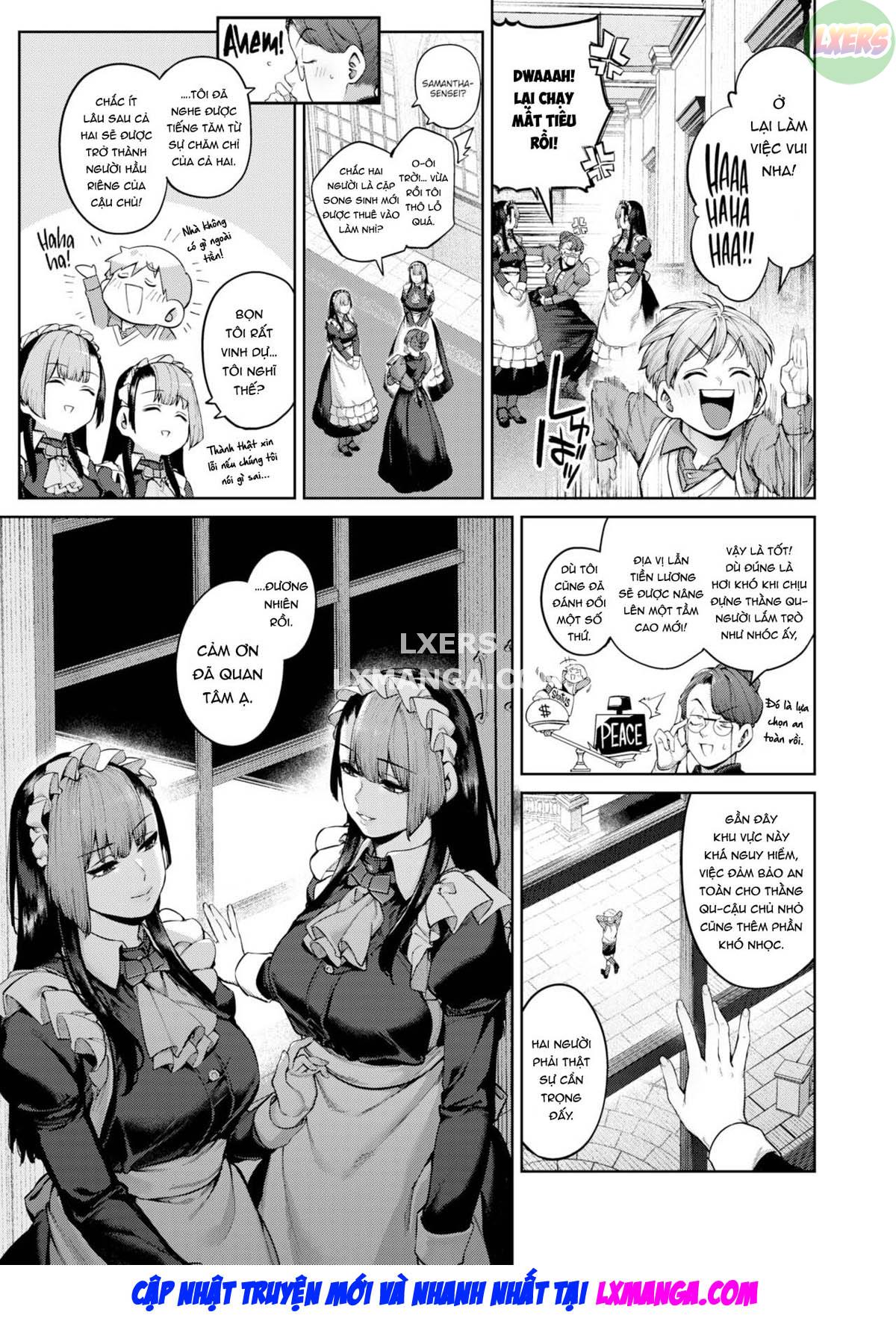 Order-Maid! - Oneshot trang 6