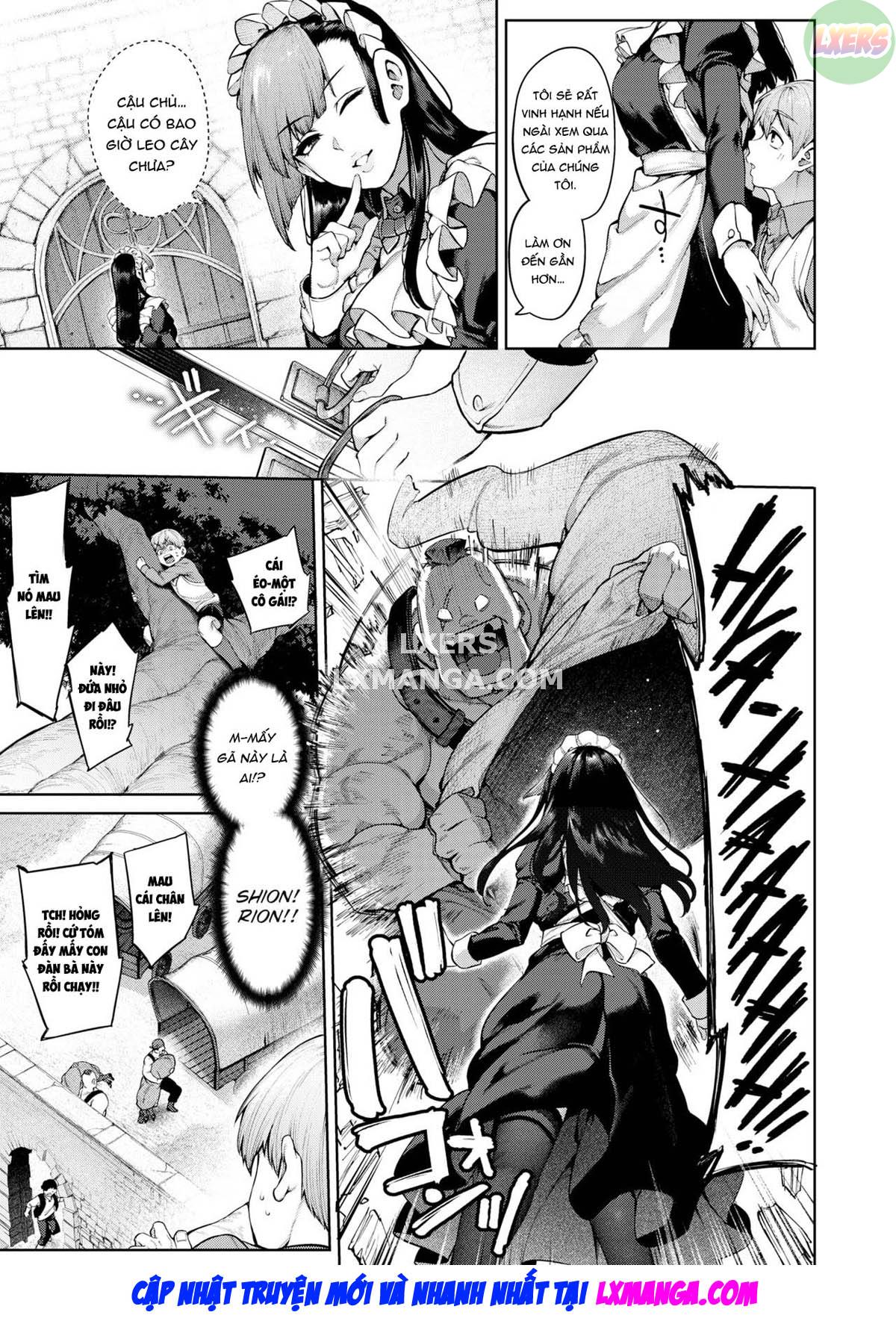 Order-Maid! - Oneshot trang 8