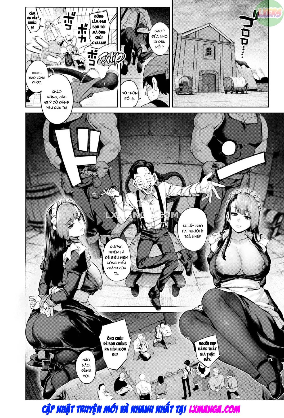 Order-Maid! - Oneshot trang 9