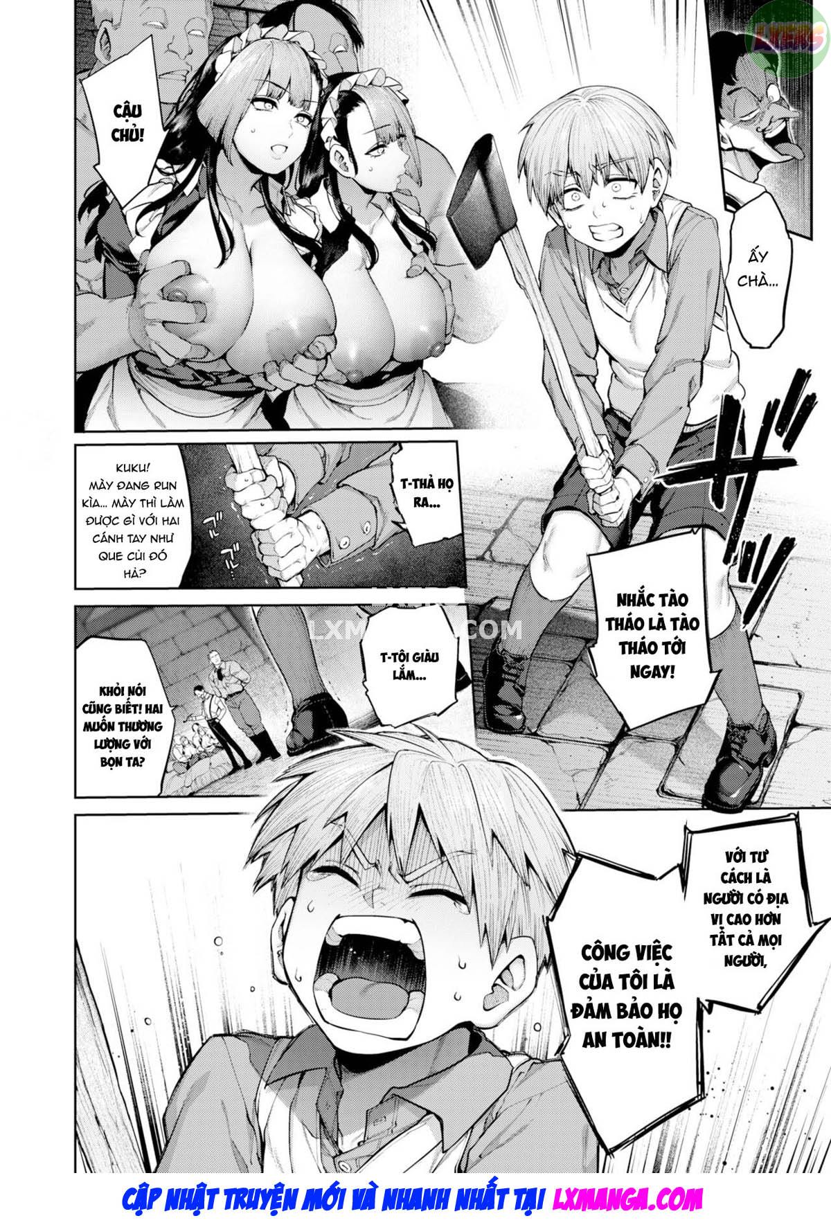 Order-Maid! - Oneshot trang 11