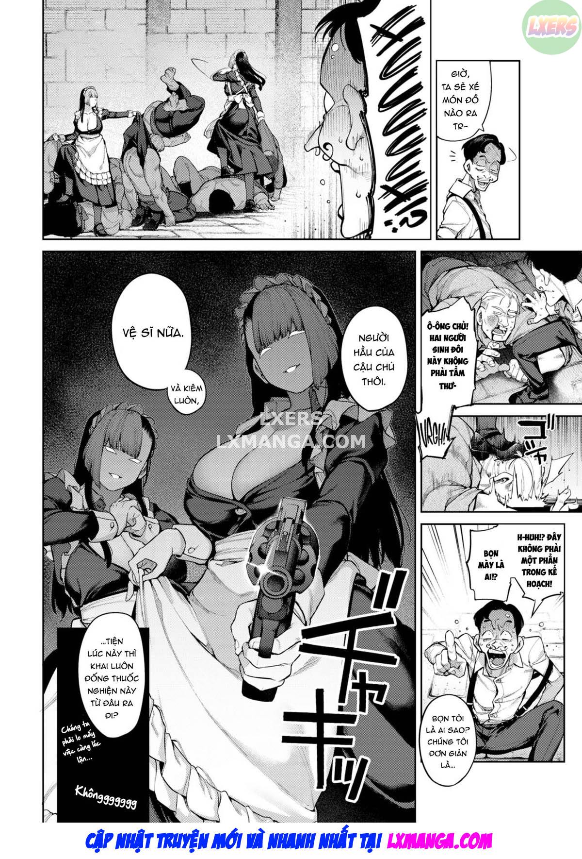 Order-Maid! - Oneshot trang 13