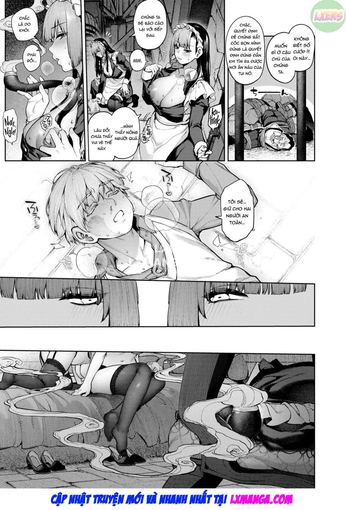 Order-Maid! - Oneshot trang 14