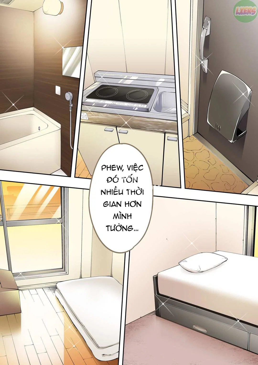 Chỉ anh mới chạm được vào chúng em - Part 01 trang 3
