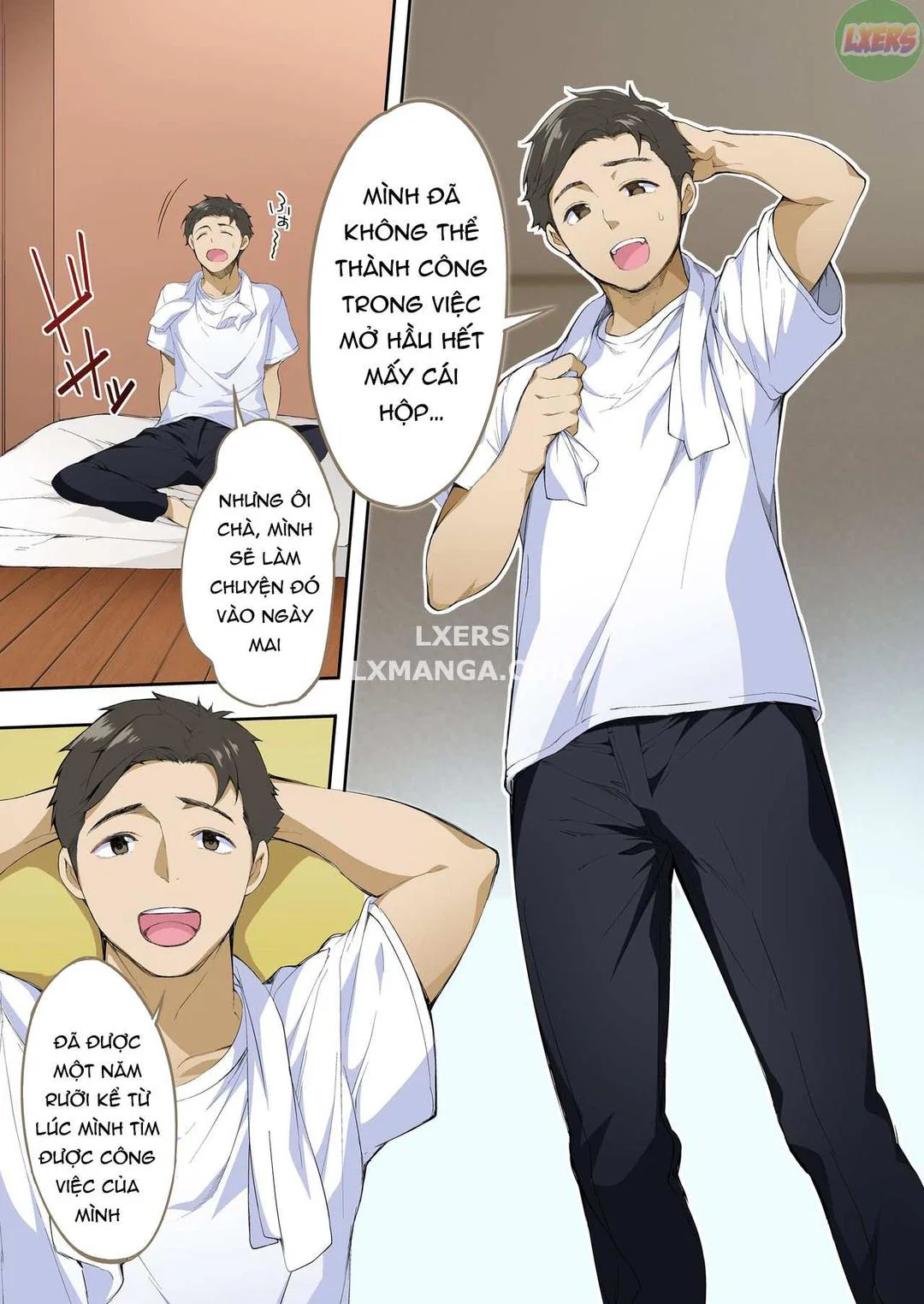 Chỉ anh mới chạm được vào chúng em - Part 01 trang 4