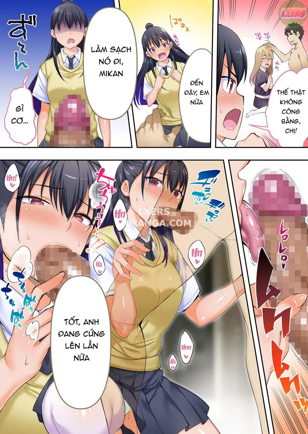 Chỉ anh mới chạm được vào chúng em - Part 01 trang 41