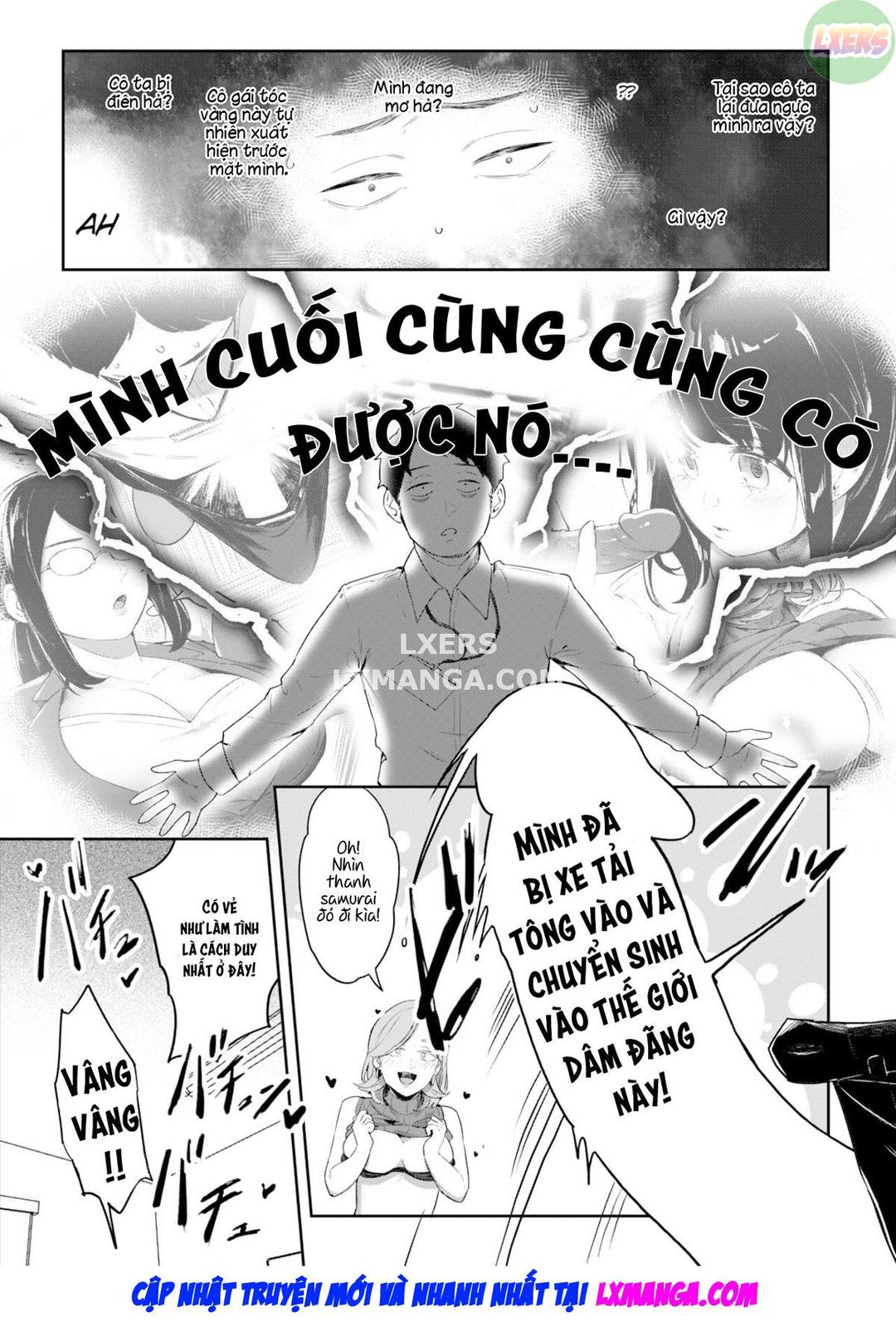 Chỗ làm ở thế giới song song - Oneshot trang 8