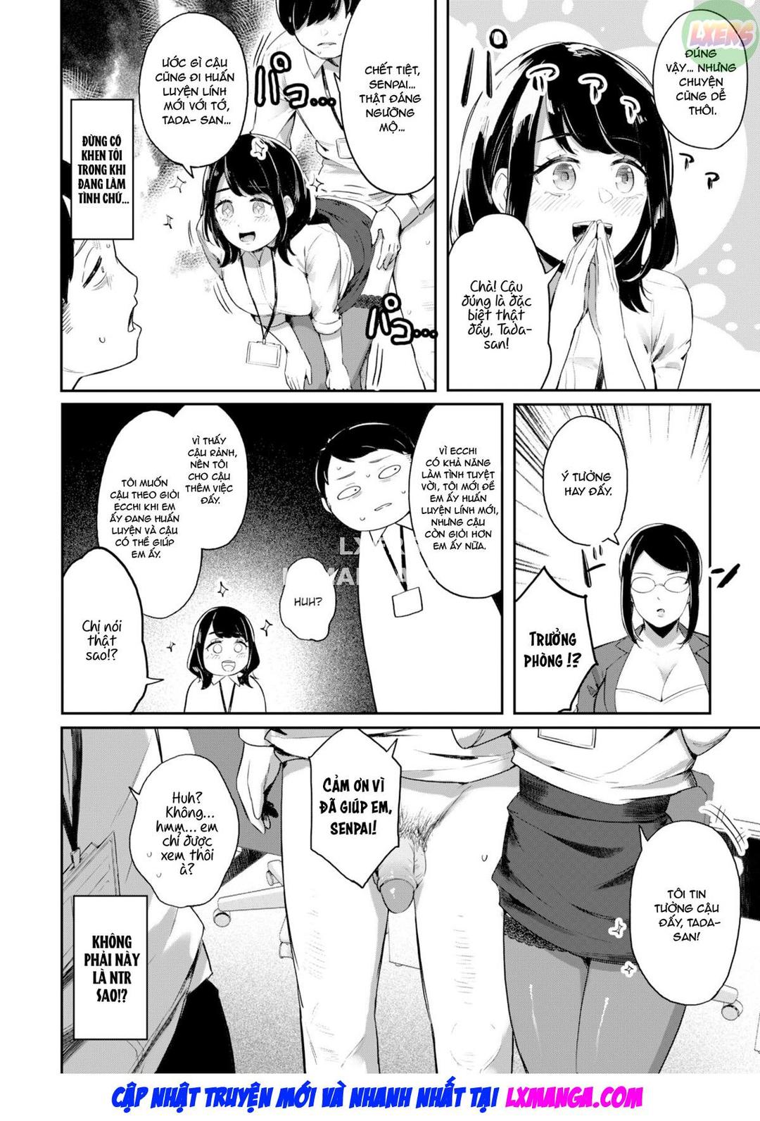 Chỗ làm ở thế giới song song - Oneshot trang 11