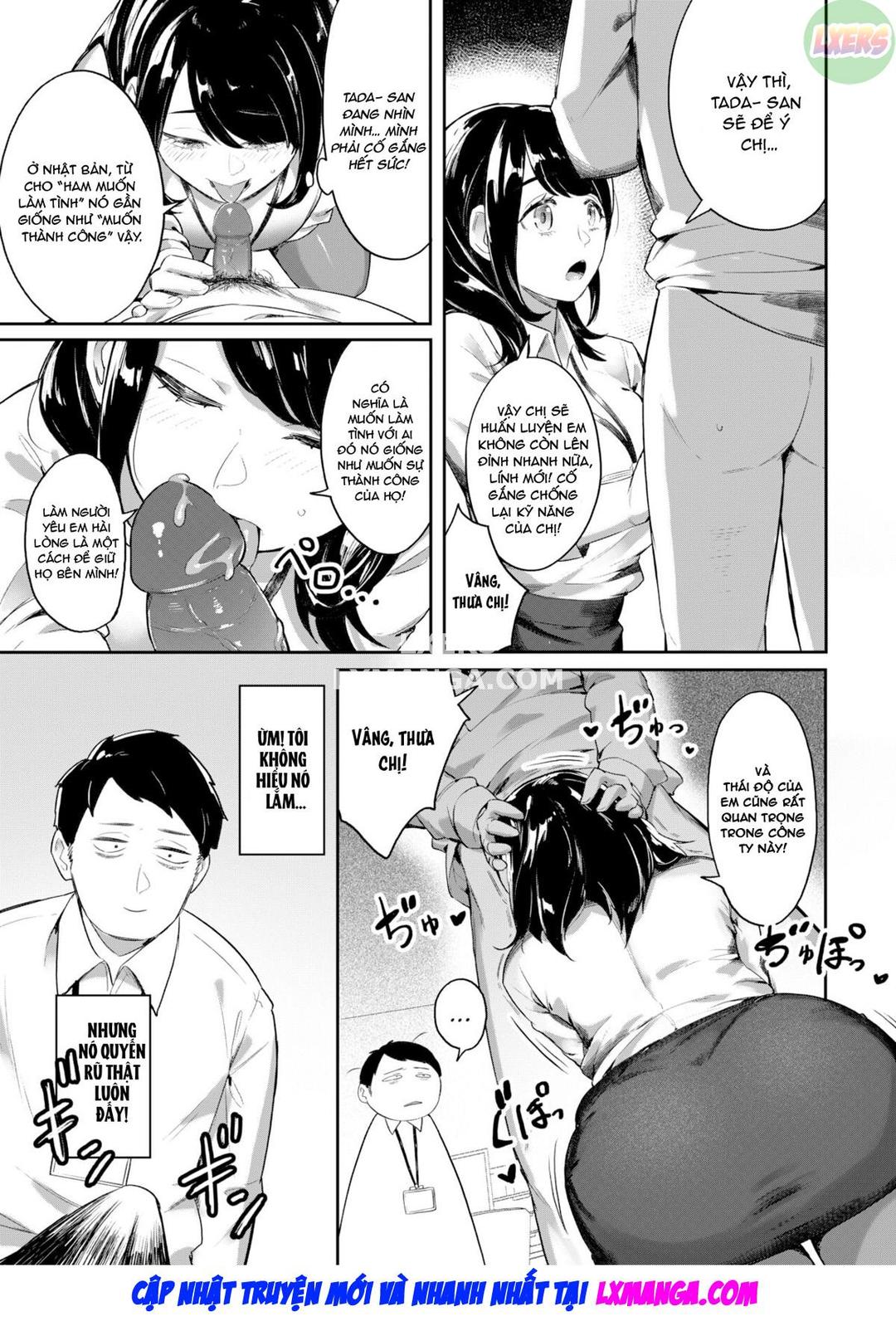 Chỗ làm ở thế giới song song - Oneshot trang 12