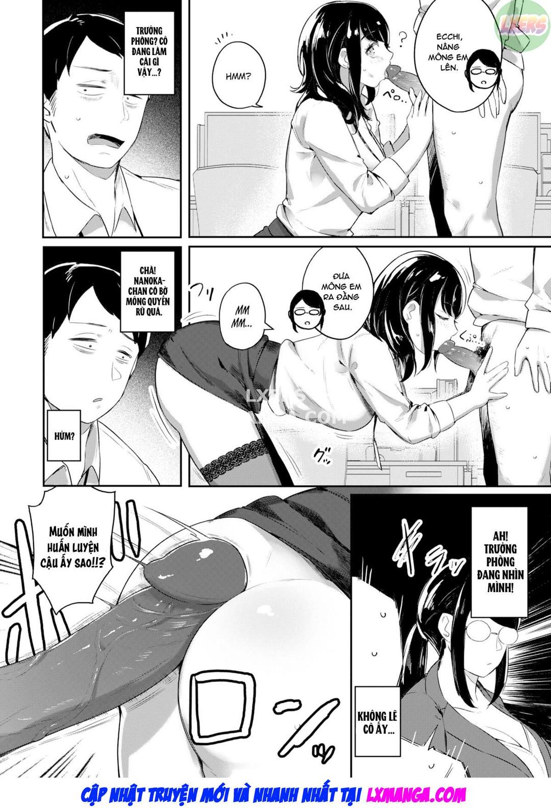 Chỗ làm ở thế giới song song - Oneshot trang 13