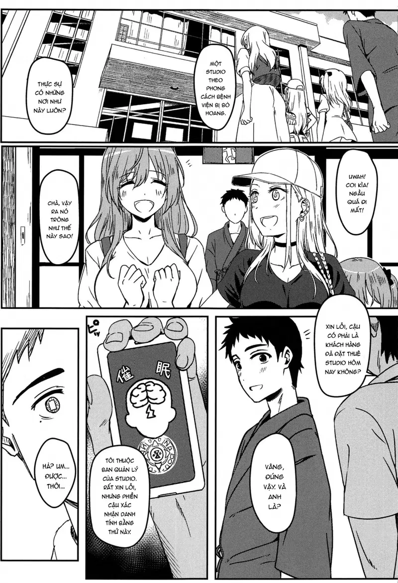 Sono Bisque Doll wa Ayatsuri Ningyou ni Naru - Oneshot trang 3