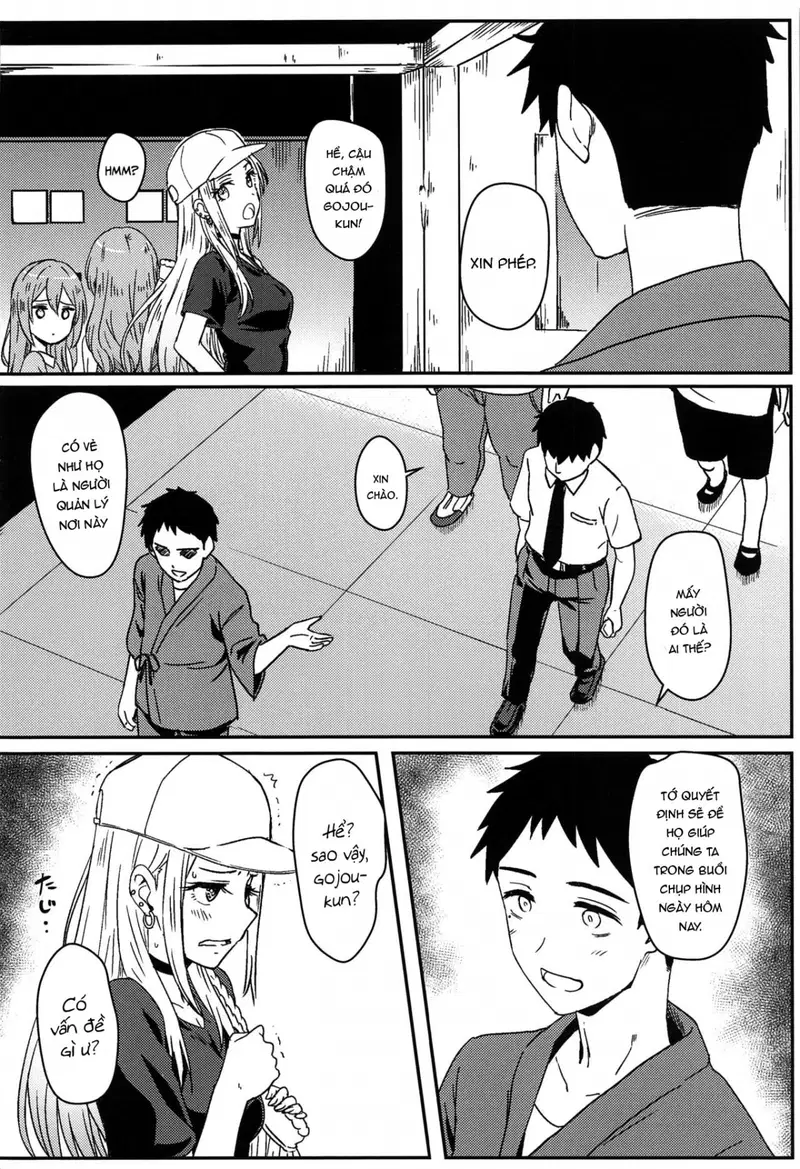 Sono Bisque Doll wa Ayatsuri Ningyou ni Naru - Oneshot trang 4