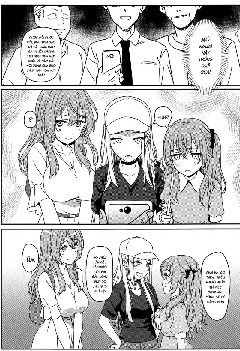 Sono Bisque Doll wa Ayatsuri Ningyou ni Naru - Oneshot trang 5