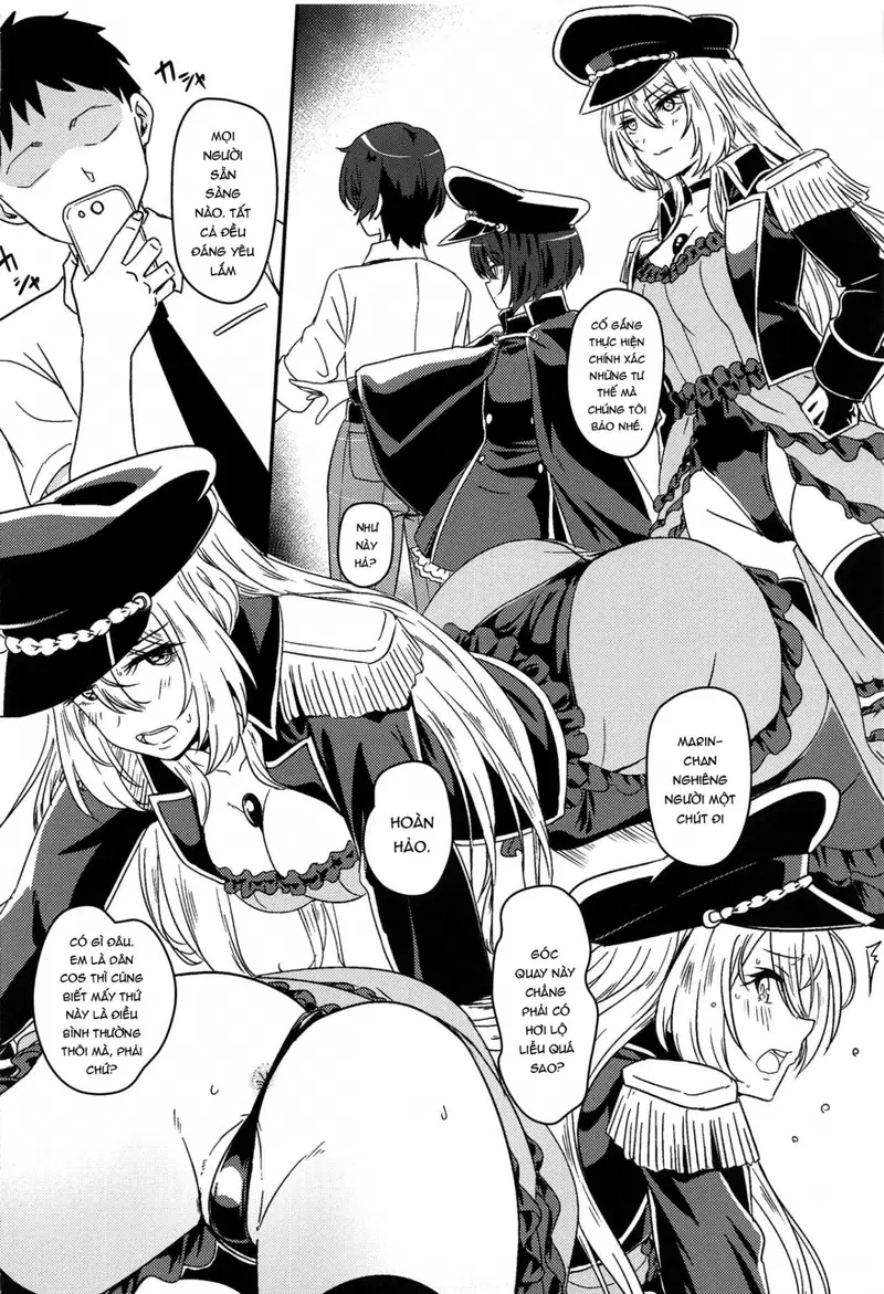 Sono Bisque Doll wa Ayatsuri Ningyou ni Naru - Oneshot trang 6